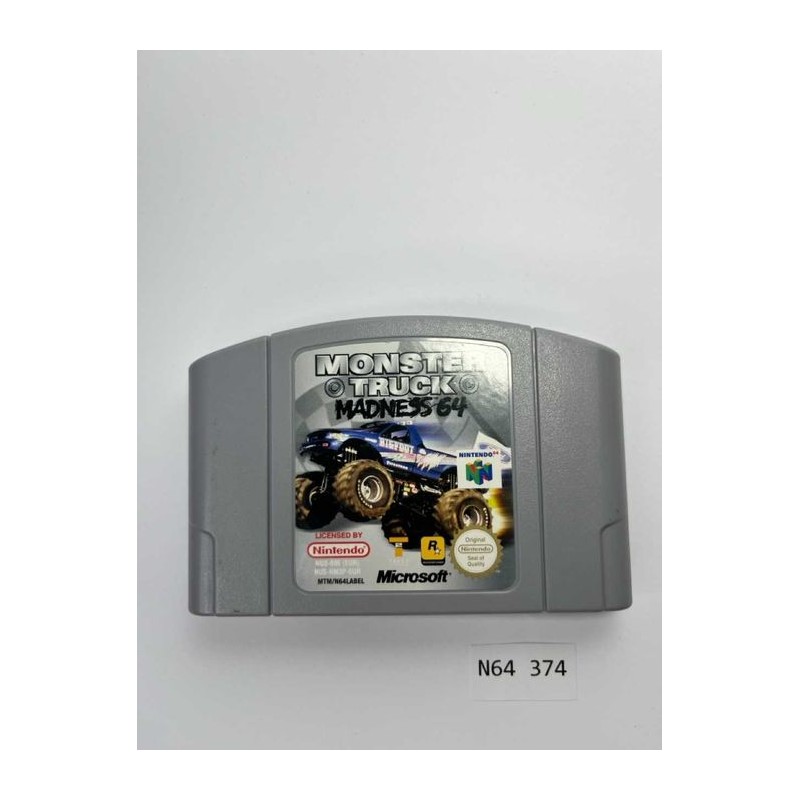 Monster Truck Madness 64 Nintendo 64 (N64)
