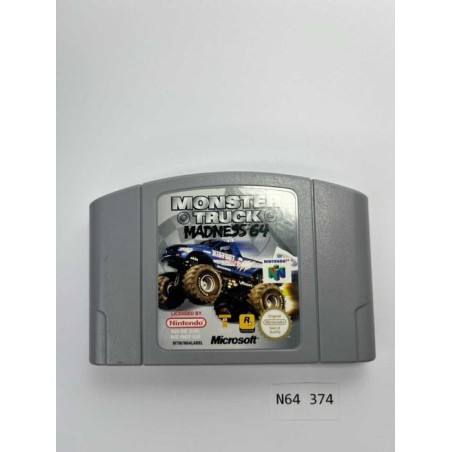 Monster Truck Madness 64 Nintendo 64 (N64)