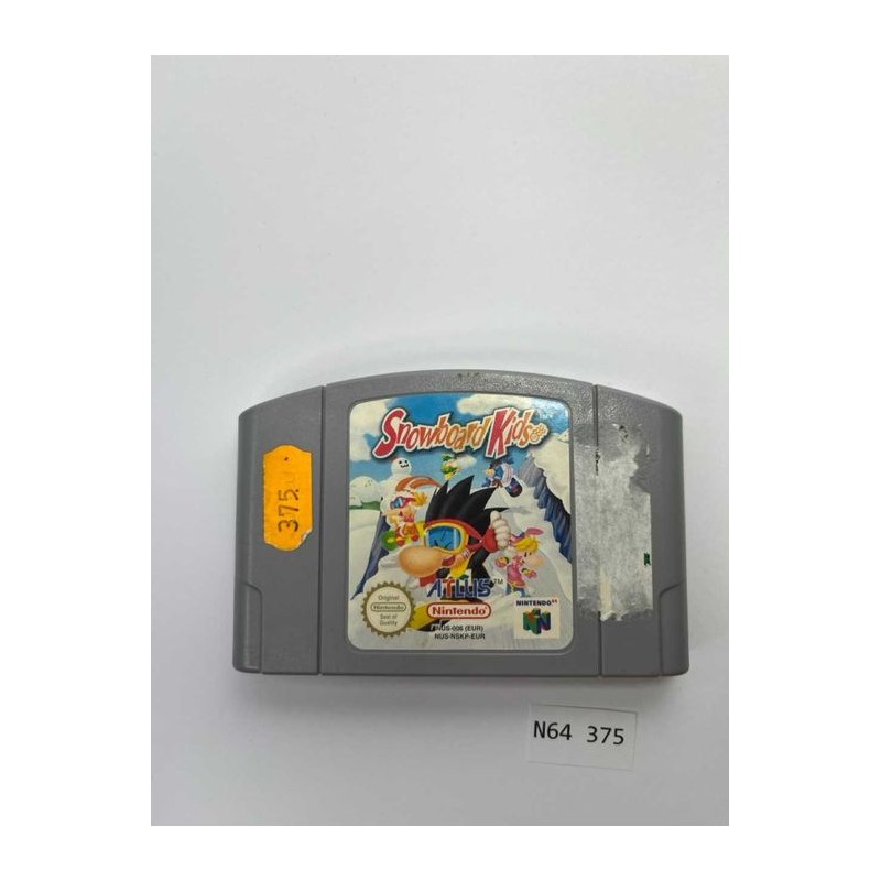 Snowboard Kids Nintendo 64 (N64)
