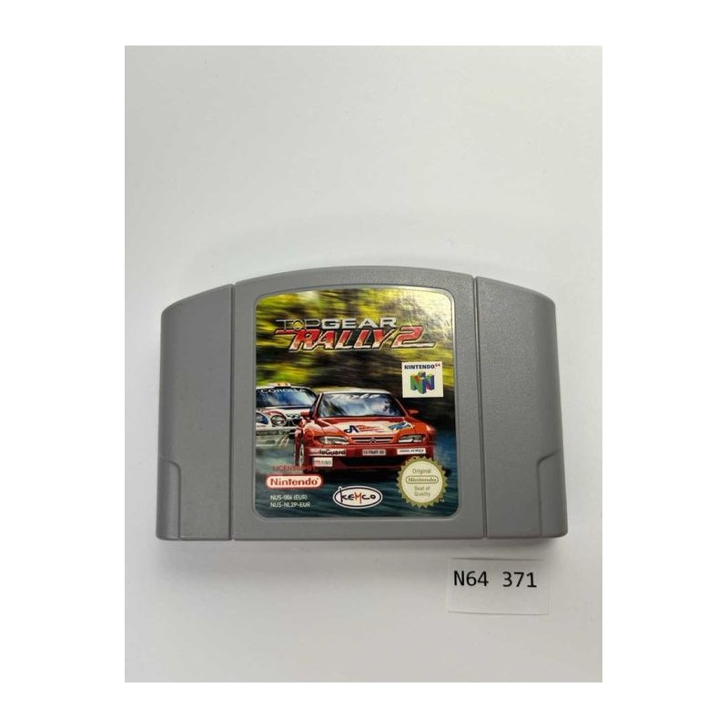 Top Gear Rally 2 Nintendo 64 (N64)