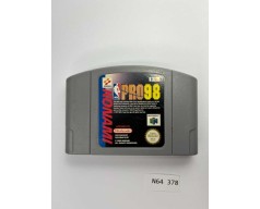 NBA Pro 98 Nintendo 64 (N64)
