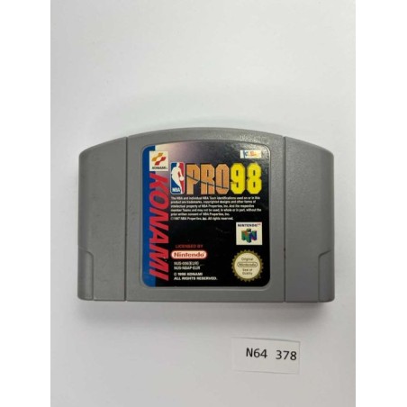NBA Pro 98 Nintendo 64 (N64)