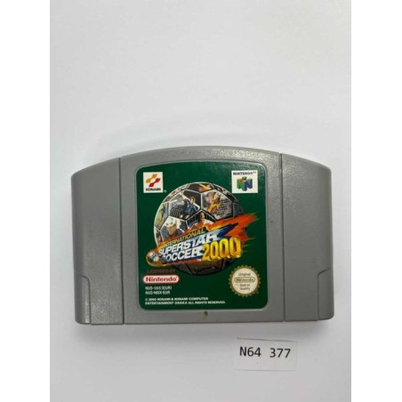 International Superstar Soccer 2000 Nintendo 64 (N64)