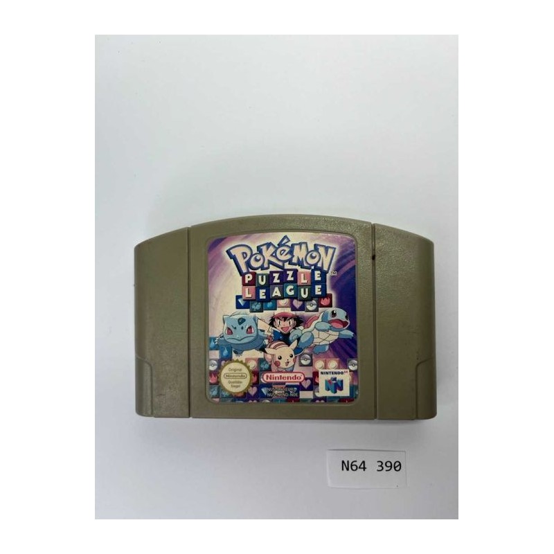 Pokémon Puzzle League Nintendo 64 (N64)