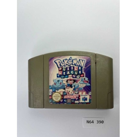 Pokémon Puzzle League Nintendo 64 (N64)