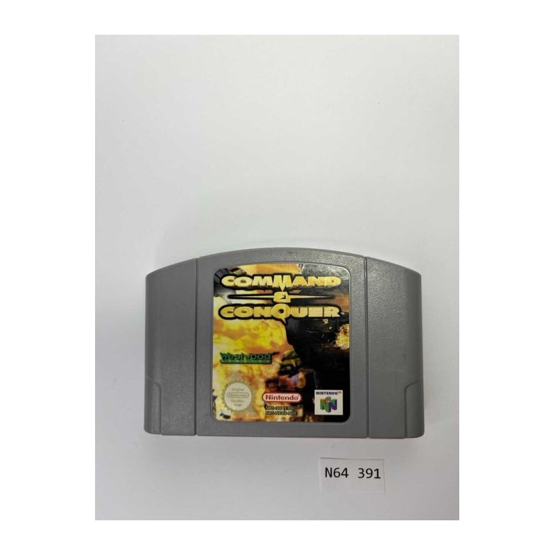 Command & Conquer Nintendo 64 (N64)