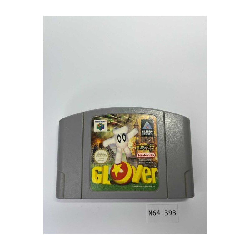 Glover Nintendo 64 (N64)