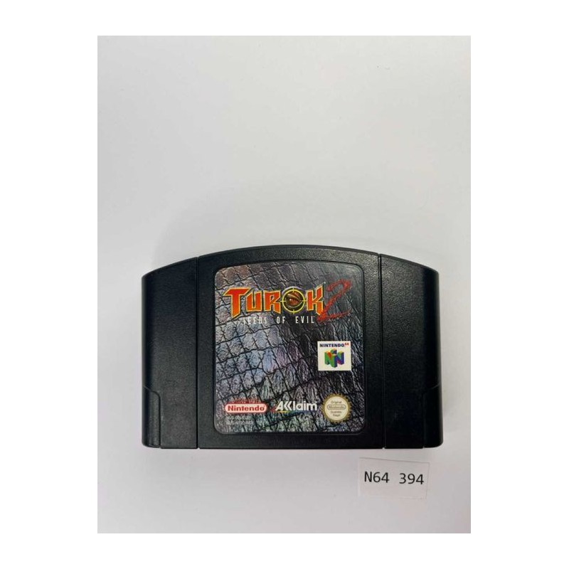 Turok 2: Seeds of Evil Nintendo 64 (N64)