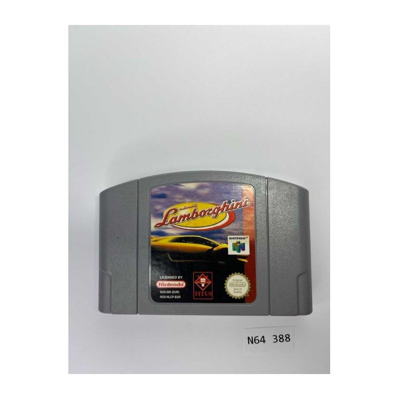 Automobili Lamborghini Nintendo 64 (N64)