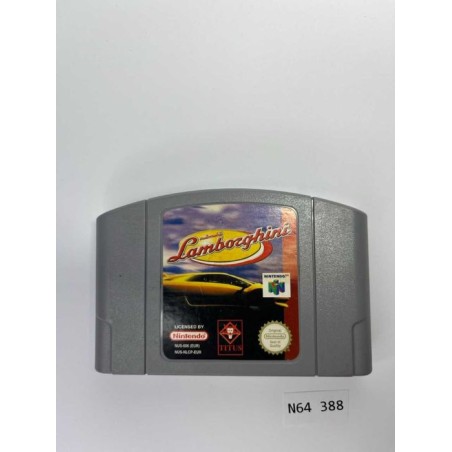 Automobili Lamborghini Nintendo 64 (N64)