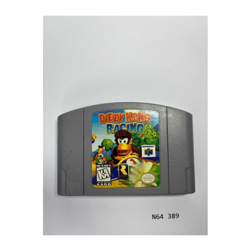 Diddy Kong Racing Nintendo 64 NTSC USA