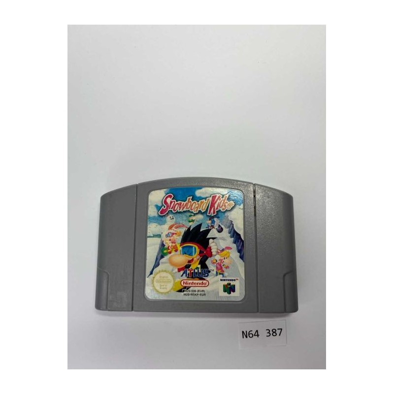 Snowboard Kids Nintendo 64 (N64)