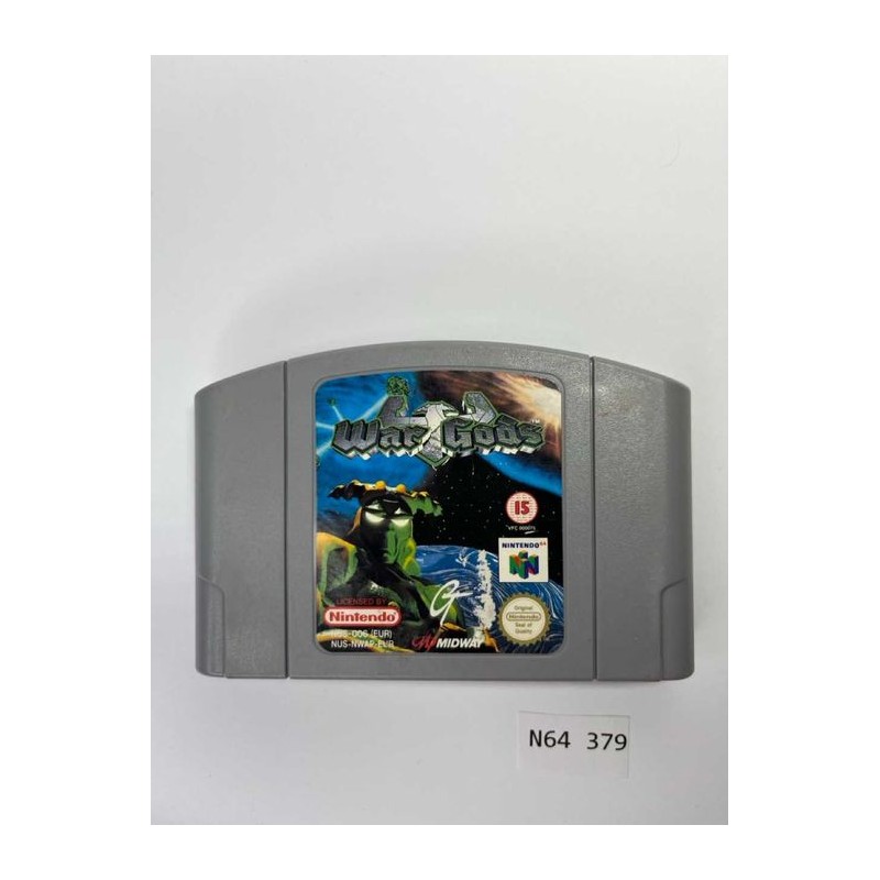 War Gods Nintendo 64 (N64)