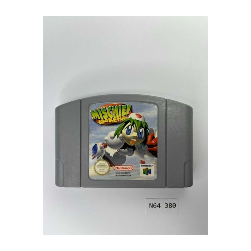 Mischief Makers Nintendo 64 (N64)