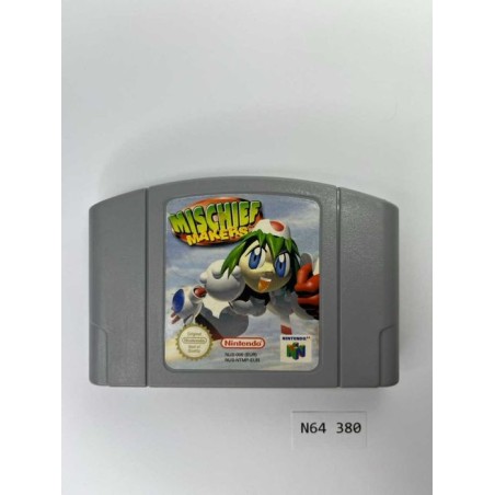 Mischief Makers Nintendo 64 (N64)