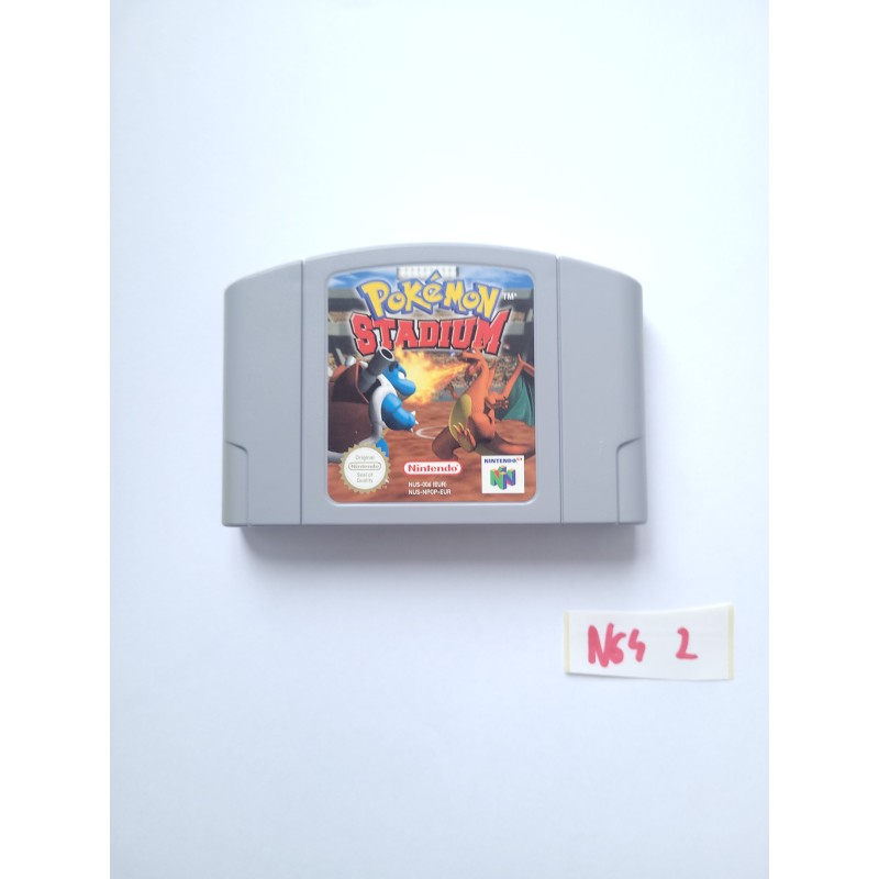 Pokemon Stadium Nintendo 64 (N64)