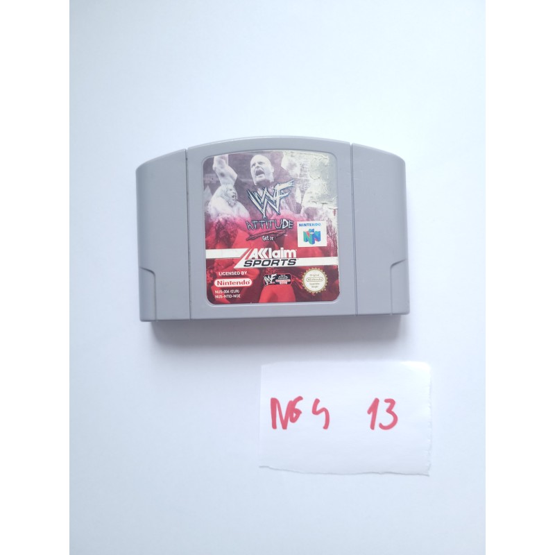 WWF Attitude Nintendo 64 (N64)