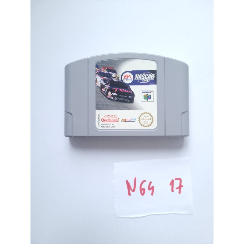 NASCAR 99 Nintendo 64 (N64)