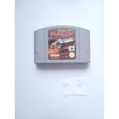 Top Gear Rally Nintendo 64 (N64)