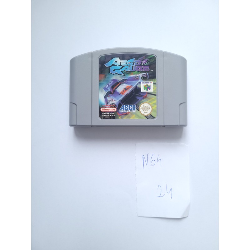 AeroGauge Nintendo 64 (N64)