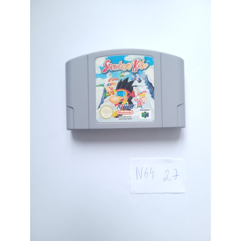 Snowboard Kids Nintendo 64 (N64)
