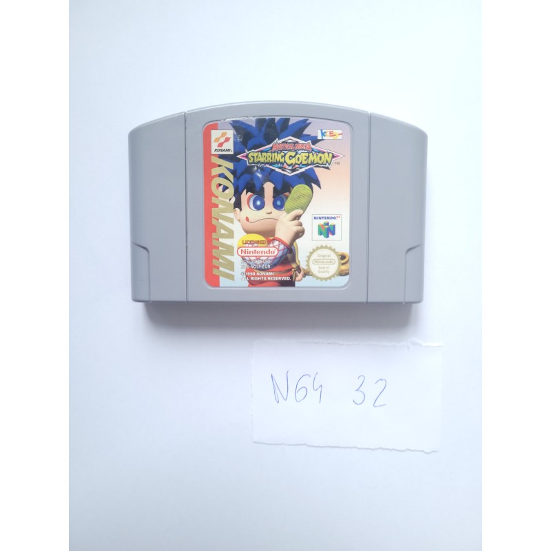 Mystical Ninja Starring Goemon Nintendo 64 (N64)