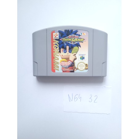 Mystical Ninja Starring Goemon Nintendo 64 (N64)
