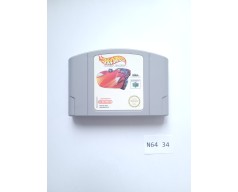 Hot Wheels Turbo Racing Nintendo 64 (N64)