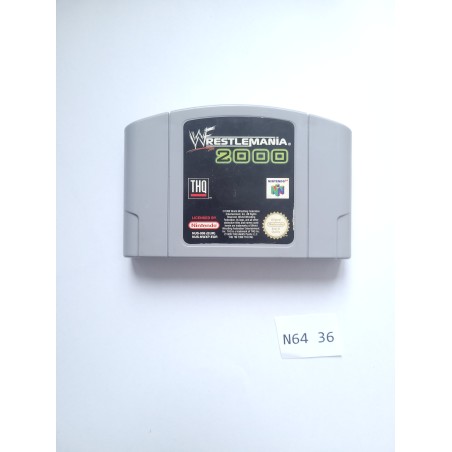 WWF WrestleMania 2000 Nintendo 64 (N64)