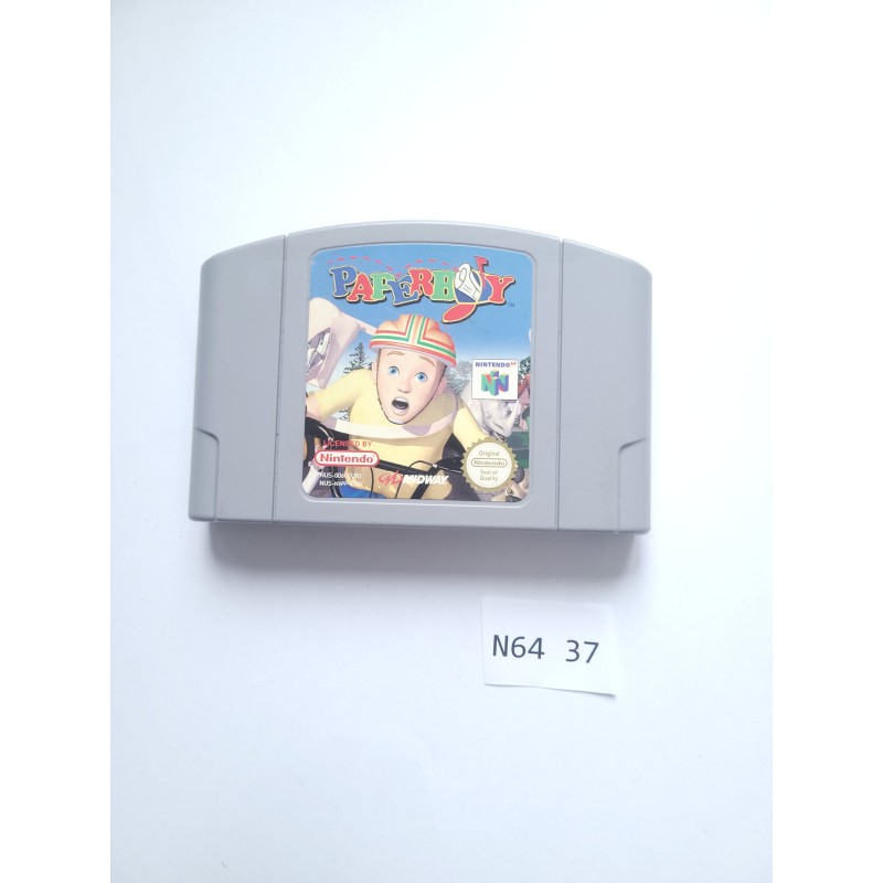 Paperboy Nintendo 64 (N64)