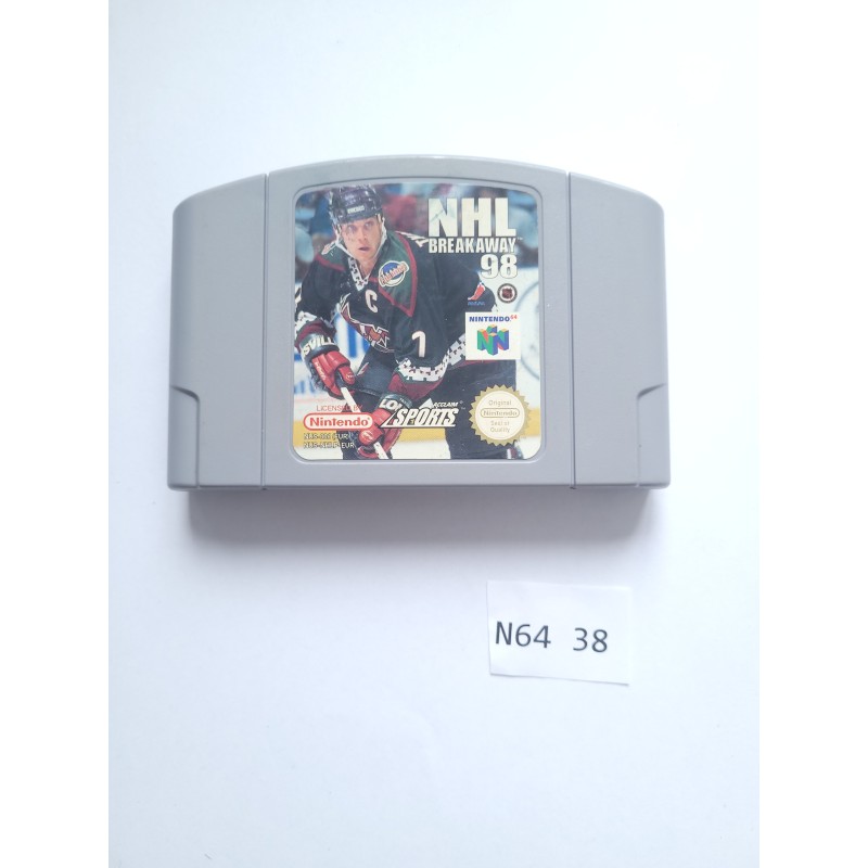 NHL Breakaway 98 Nintendo 64 (N64)