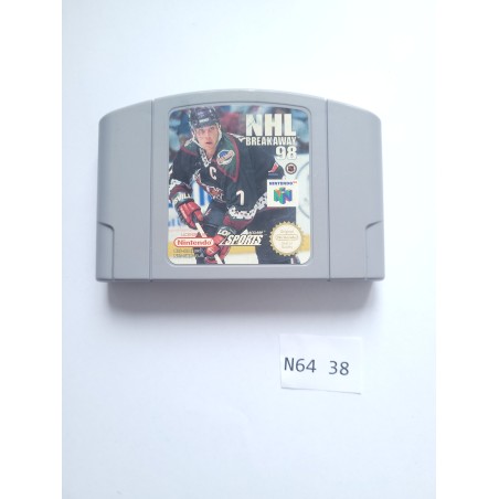NHL Breakaway 98 Nintendo 64 (N64)