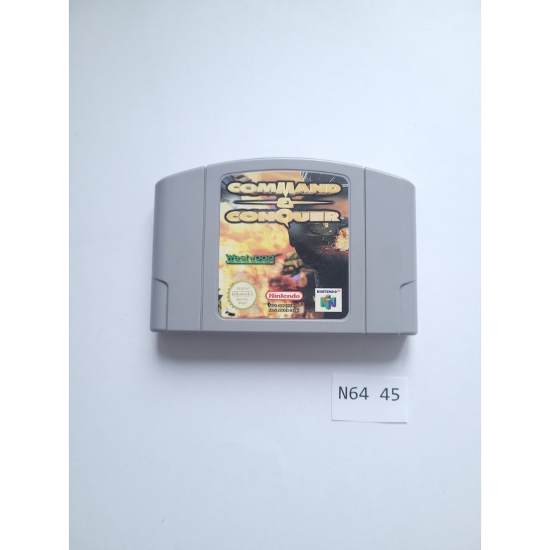 Command & Conquer Nintendo 64 (N64)