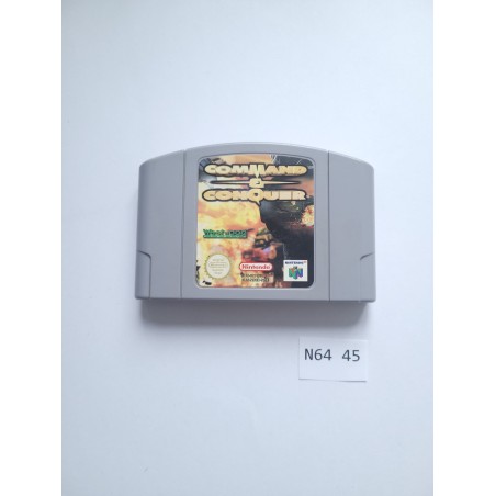 Command & Conquer Nintendo 64 (N64)