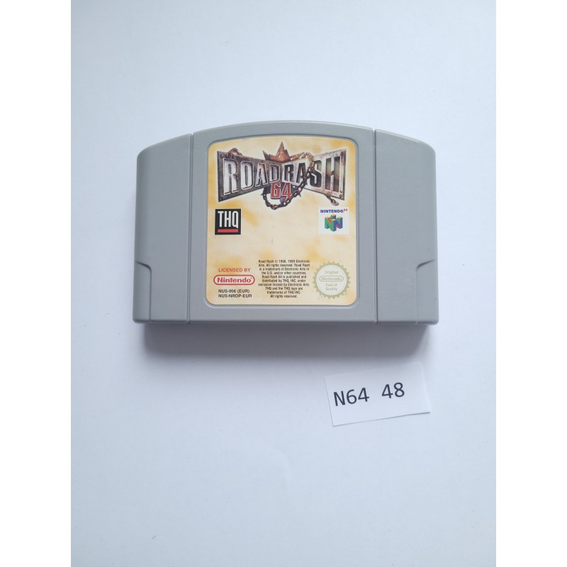 Road Rash 64 Nintendo 64 (N64)