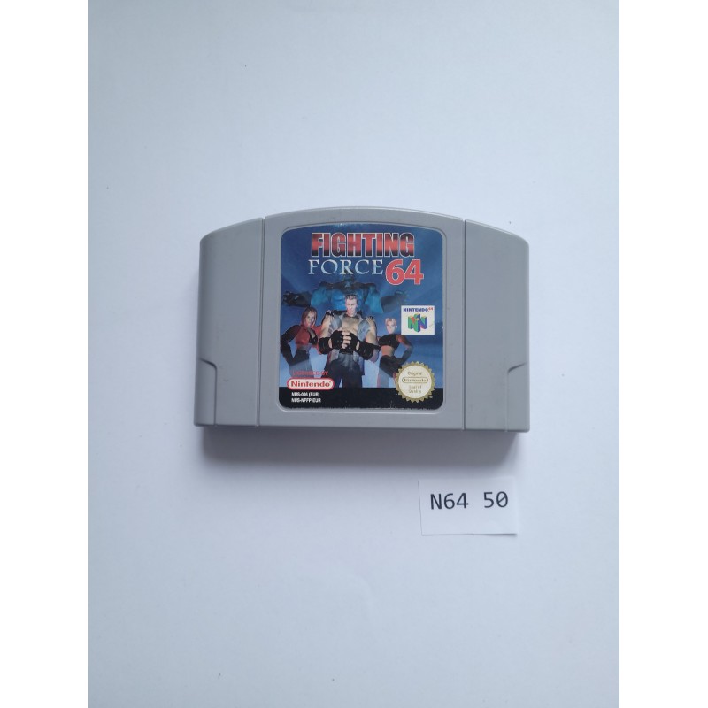 Fighting Force 64 Nintendo 64 (N64)