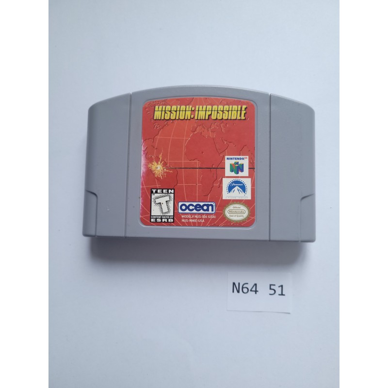 Mission: Impossible Nintendo 64 (N64)