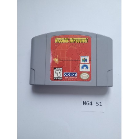 Mission: Impossible Nintendo 64 (N64)