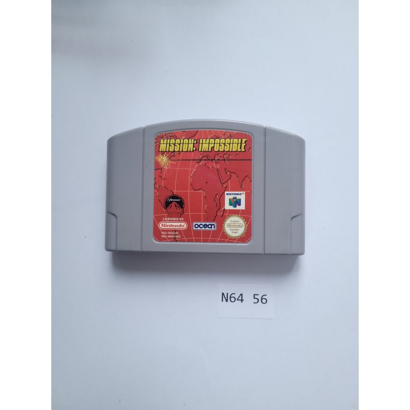 Mission: Impossible Nintendo 64 (N64)