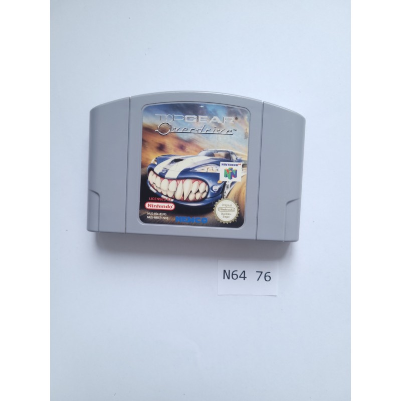 Top Gear Overdrive Nintendo 64 (N64)