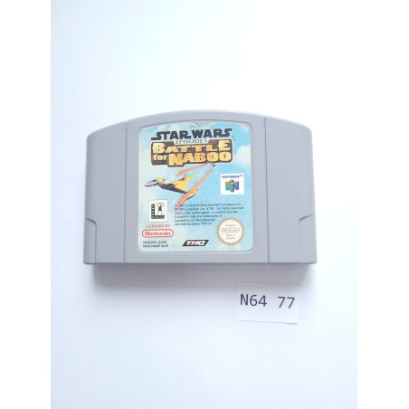 Star Wars Episode I Battle for Naboo Nintendo 64 (N64)