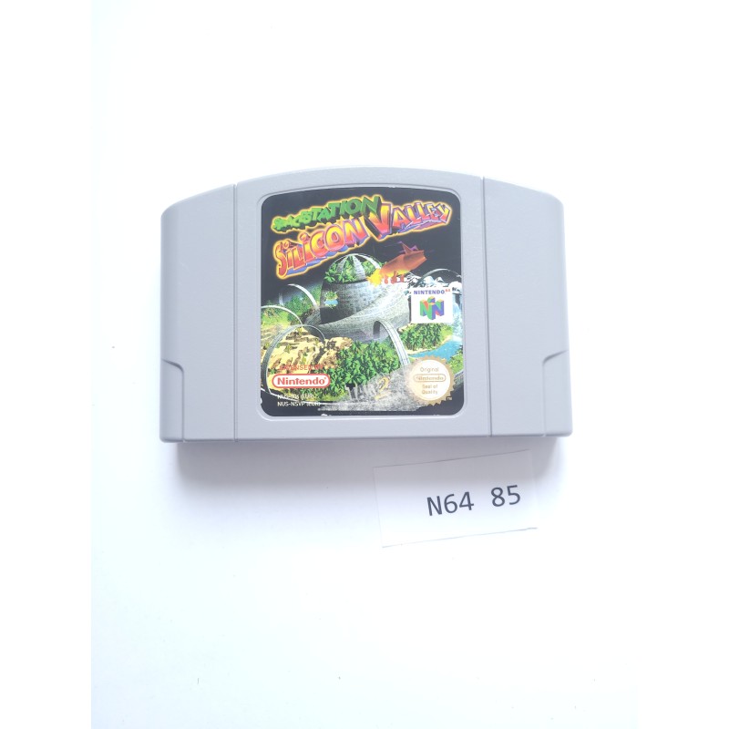 Space Station Silicon Valley Nintendo 64 (N64)