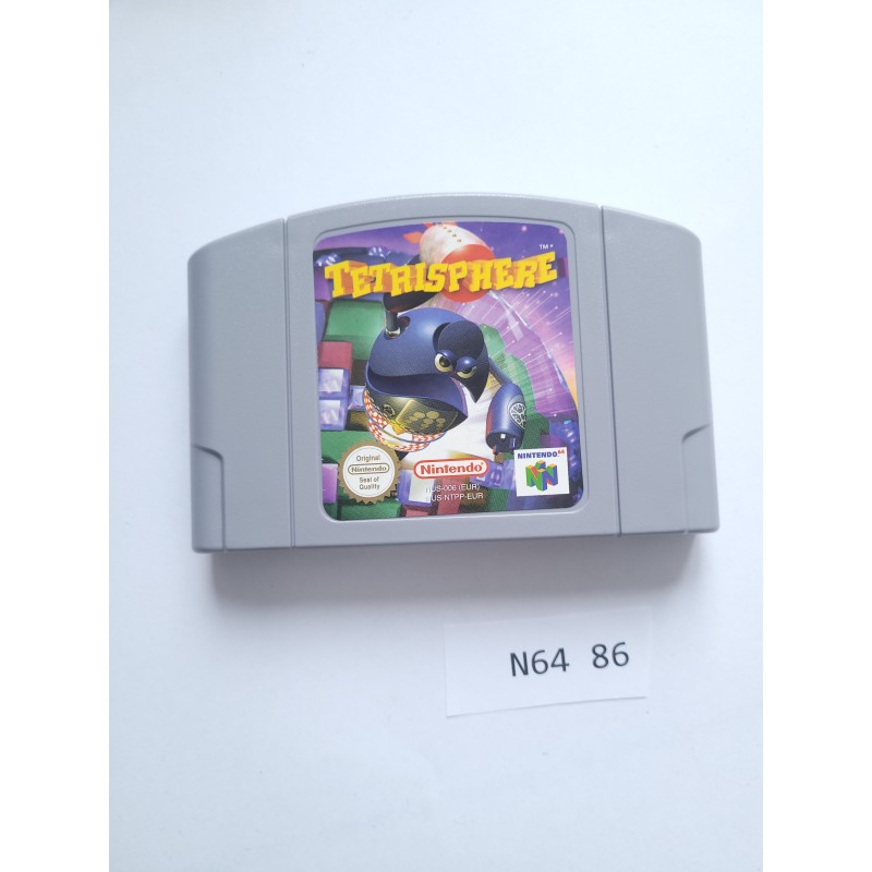 Tetrisphere Nintendo 64 (N64)