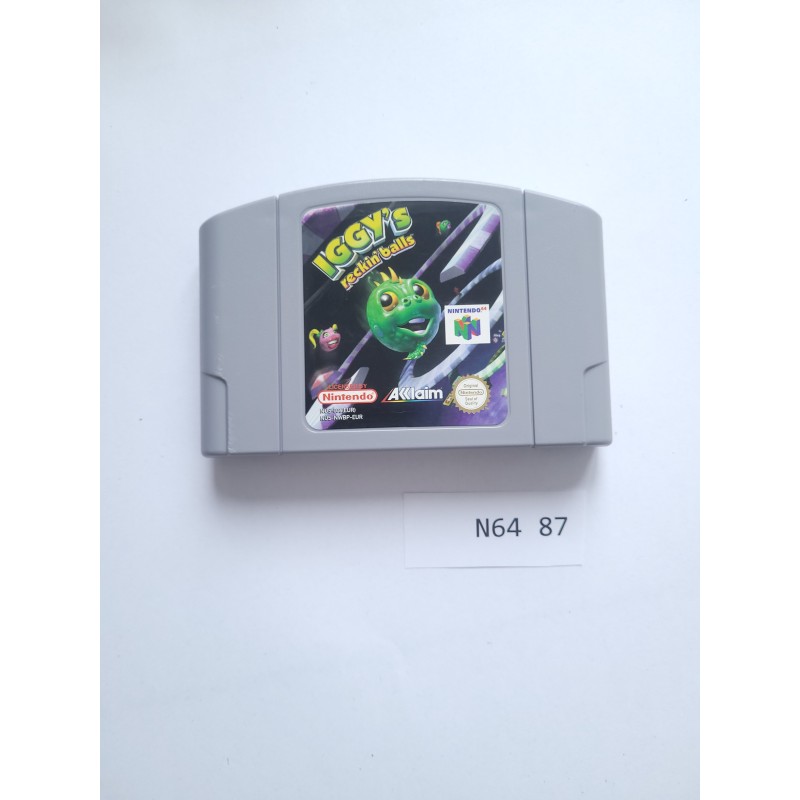 Iggy's Reckin' Balls Nintendo 64 (N64)