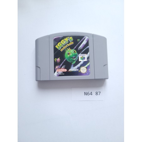 Iggy's Reckin' Balls Nintendo 64 (N64)