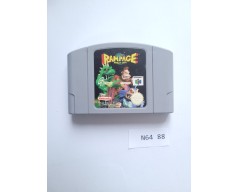 Rampage World Tour Nintendo 64 (N64)