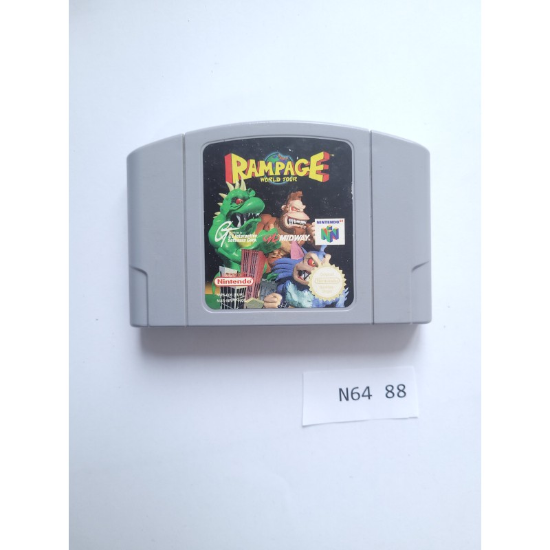 Rampage World Tour Nintendo 64 (N64)