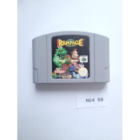 Rampage World Tour Nintendo 64 (N64)