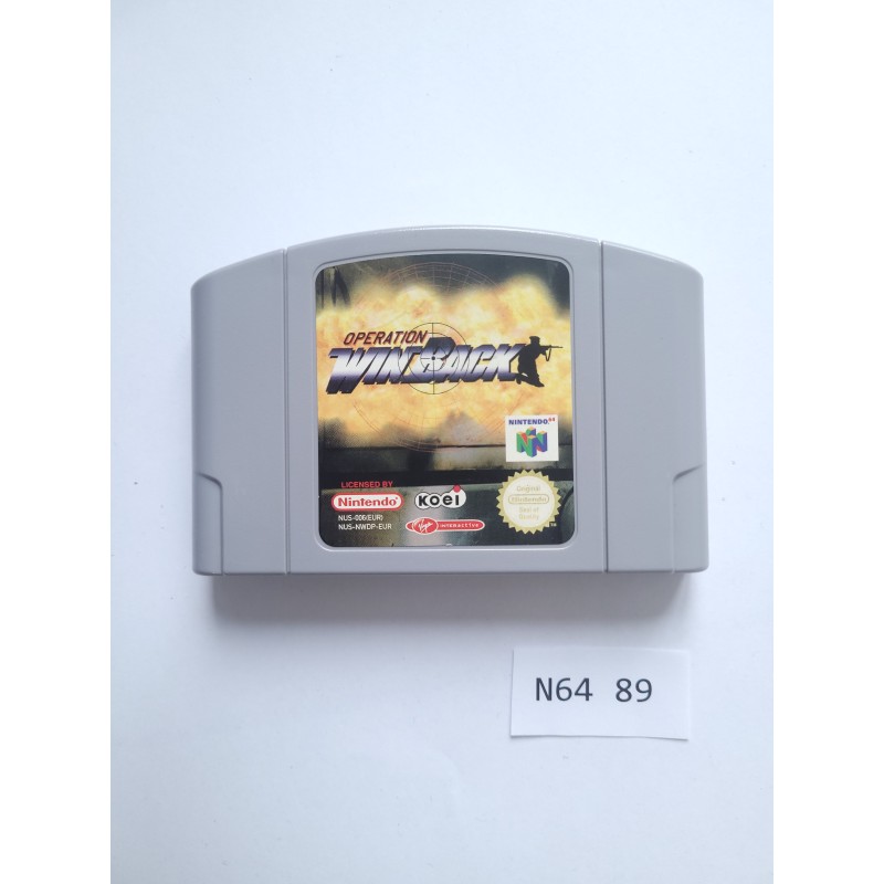 Operation WinBack Nintendo 64 (N64)