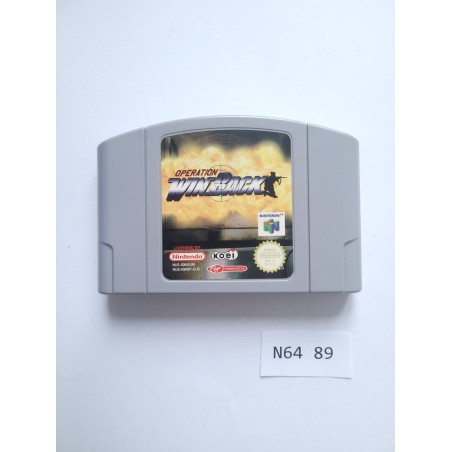 Operation WinBack Nintendo 64 (N64)